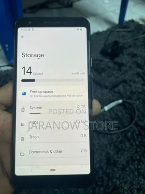Google Pixel 3a 64 GB Black