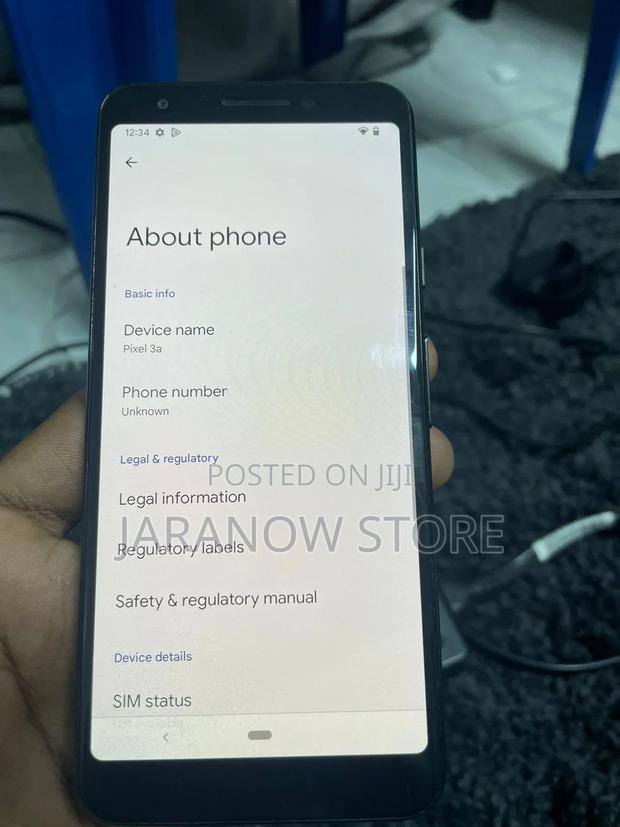 Google Pixel 3a 64 GB Black - thumbnail 5