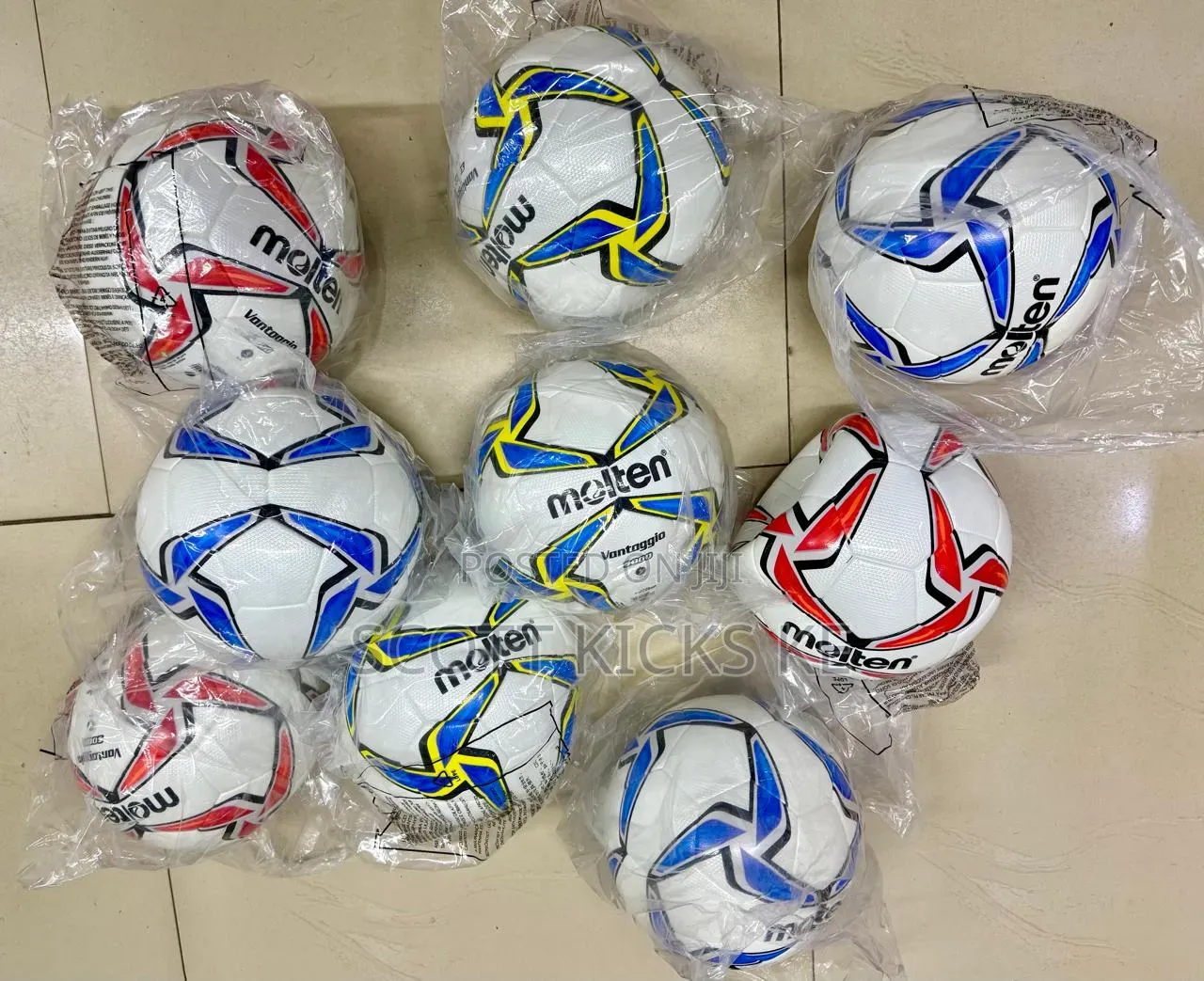 Molten Tubeless Balls