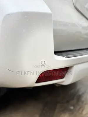 Toyota Land Cruiser Prado 2.7 2018 White