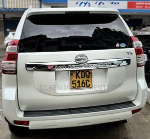 Toyota Land Cruiser Prado 2.7 2018 White
