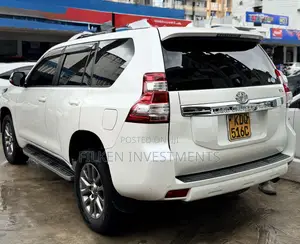 Toyota Land Cruiser Prado 2.7 2018 White