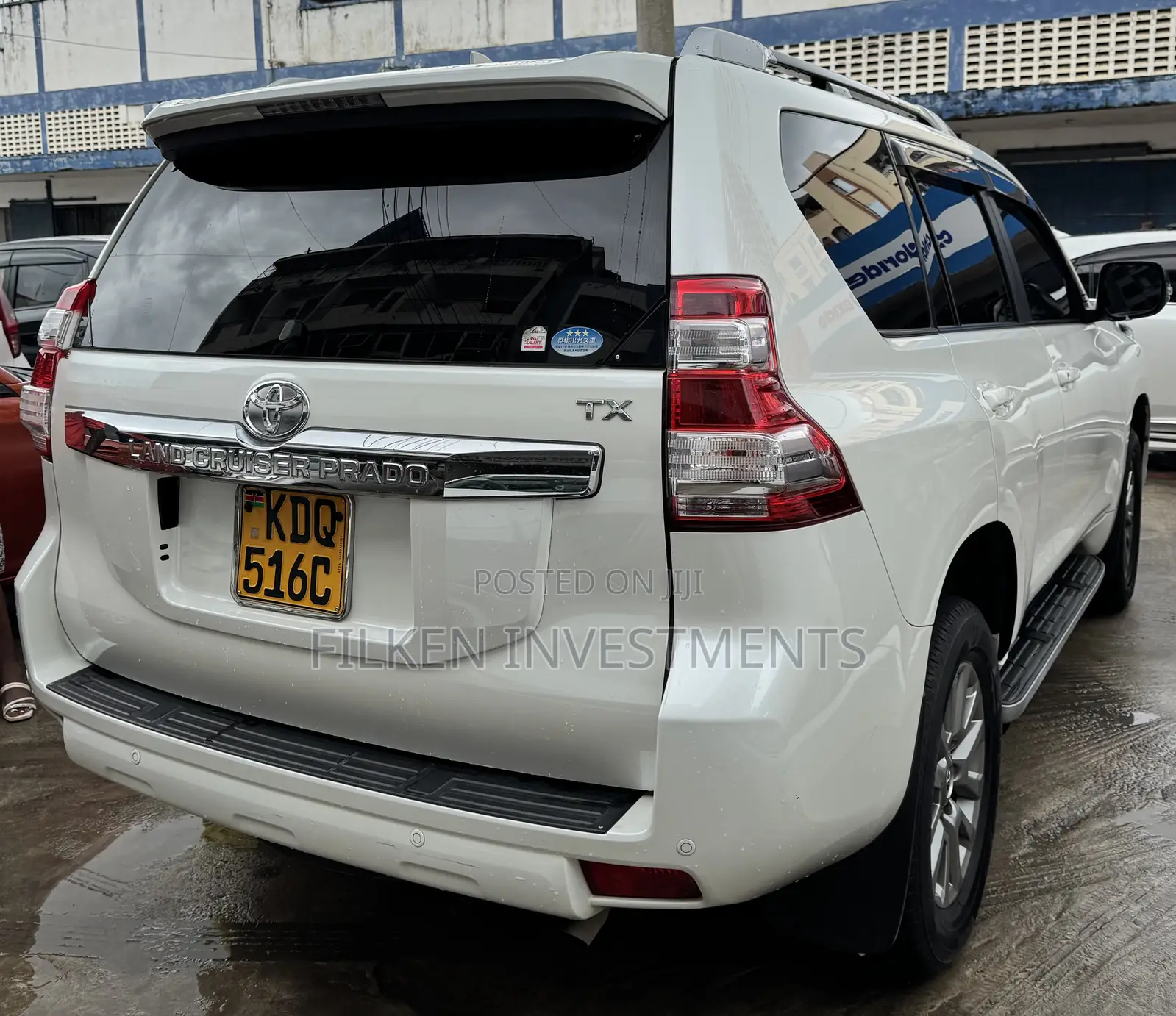 Toyota Land Cruiser Prado 2.7 2018 White