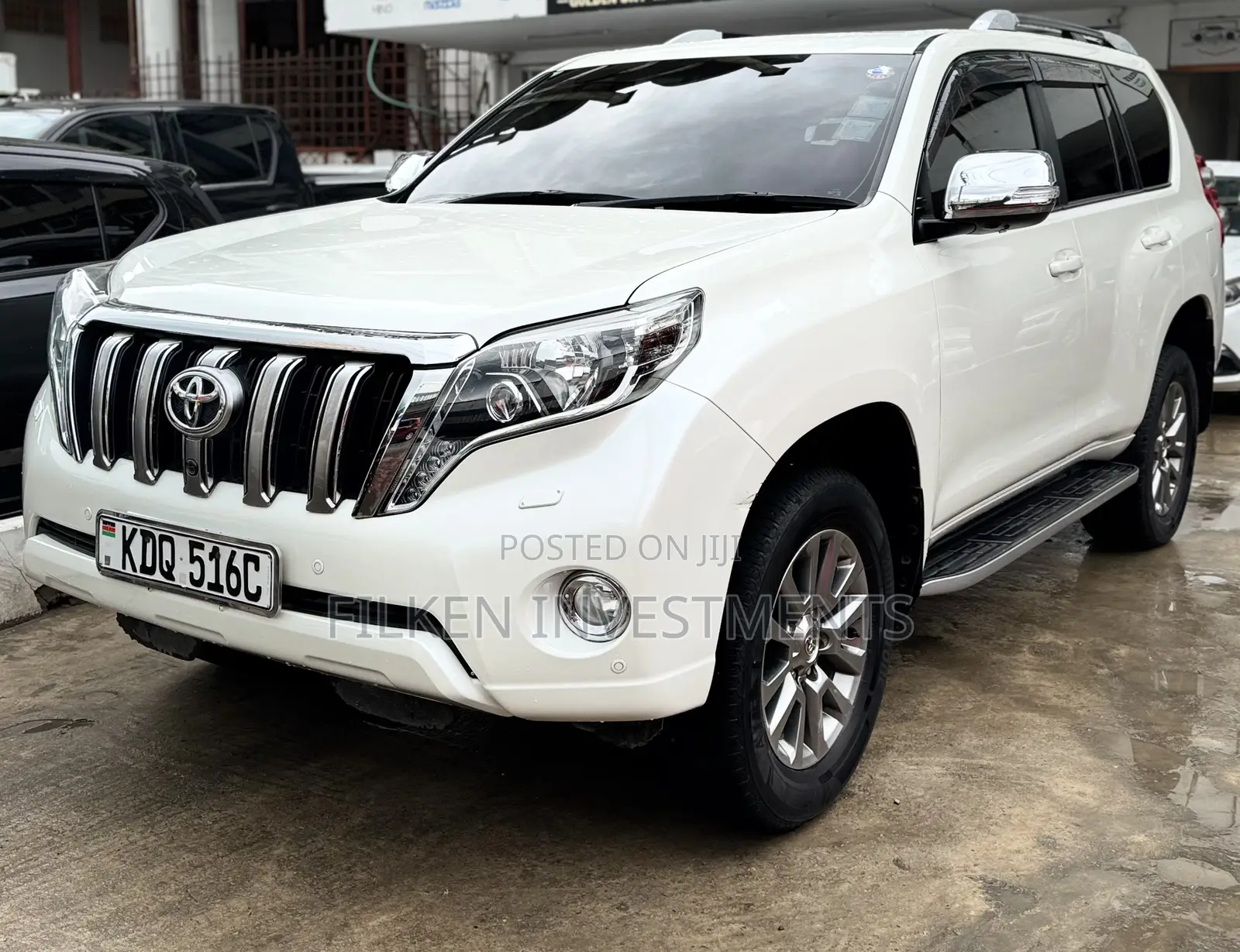 Toyota Land Cruiser Prado 2.7 2018 White