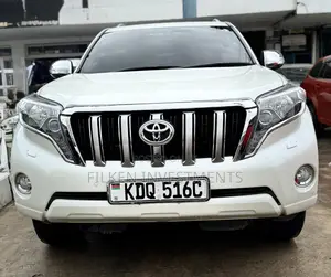 Toyota Land Cruiser Prado 2.7 2018 White