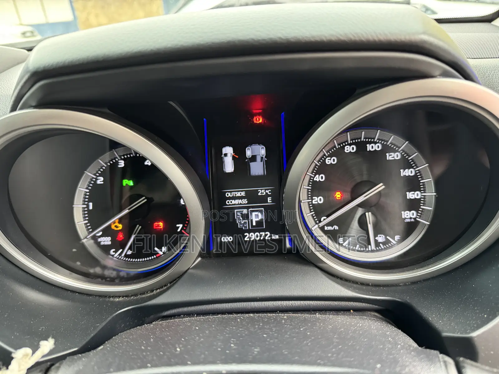 Toyota Land Cruiser Prado 2.7 2018 White