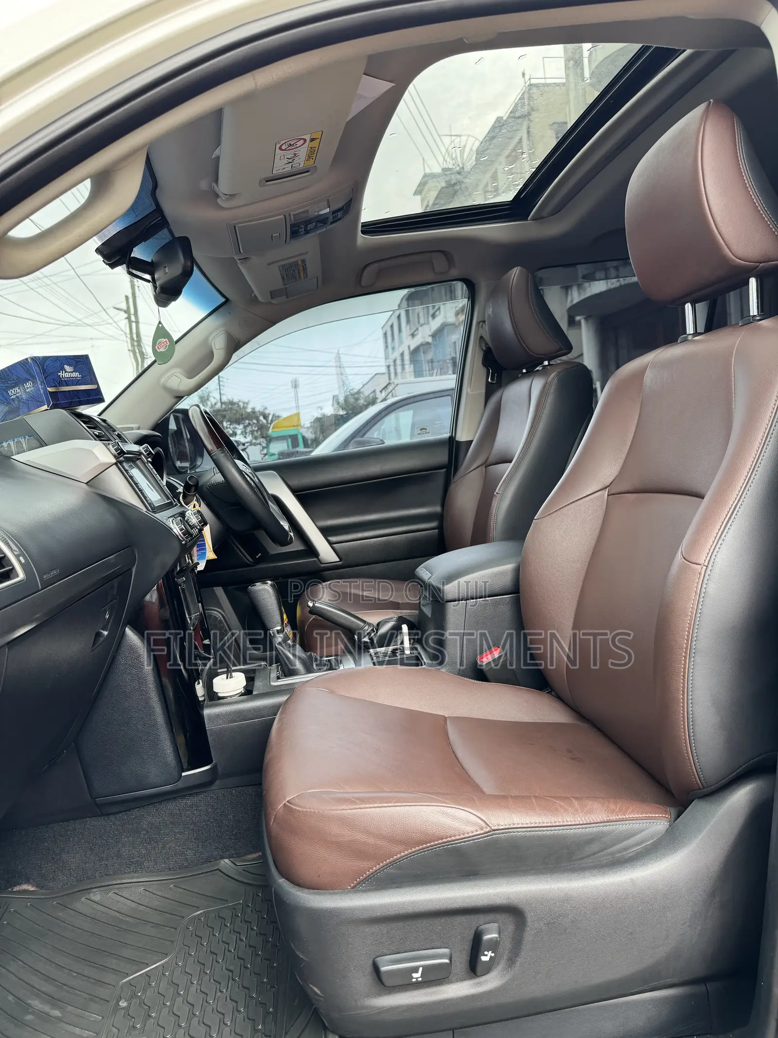 Toyota Land Cruiser Prado 2.7 2018 White