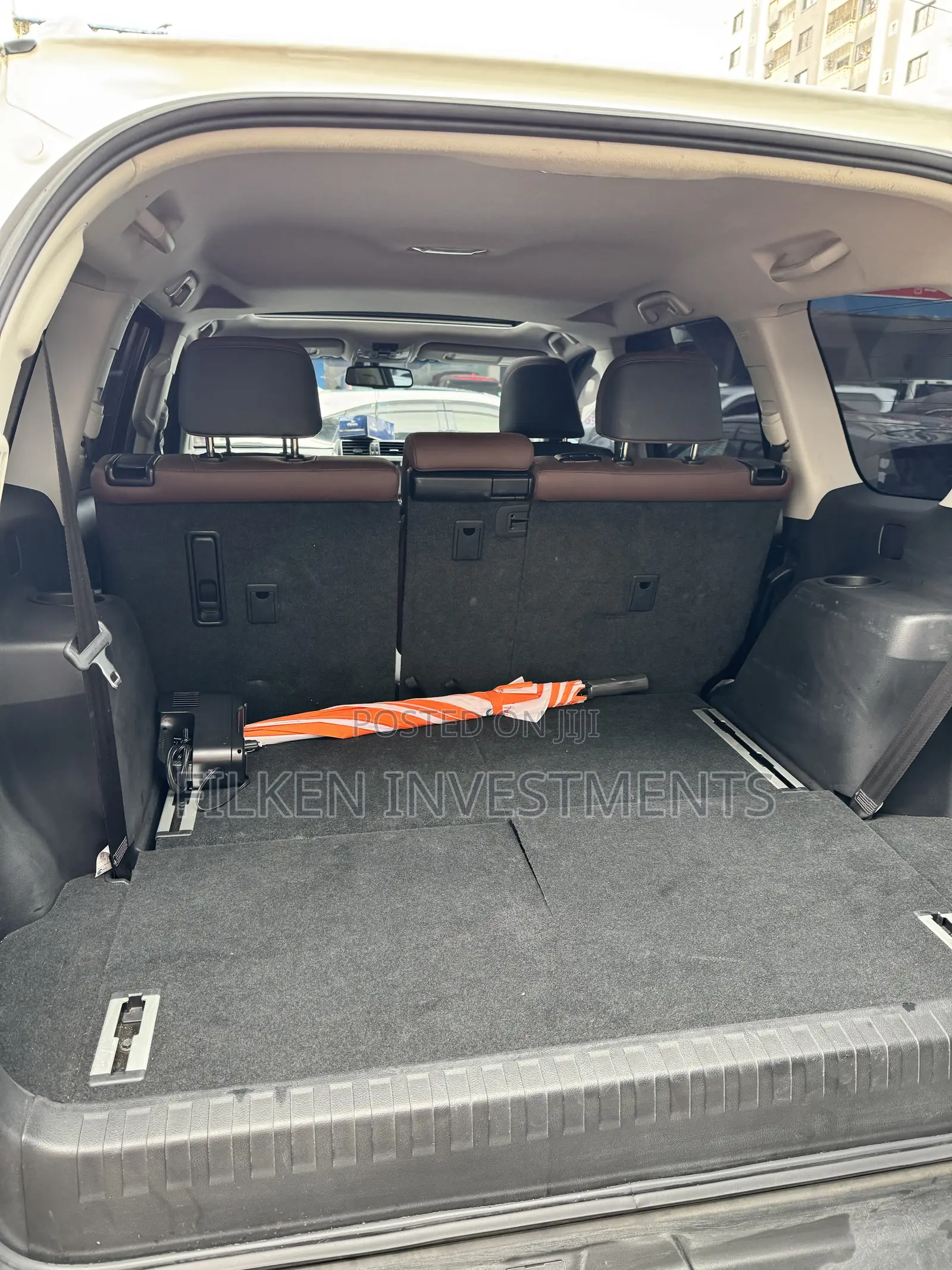 Toyota Land Cruiser Prado 2.7 2018 White