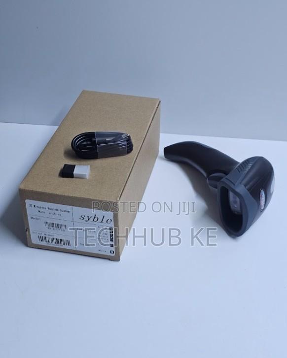 Portable Wireless Barcode Reader With Usb Receiverpos Checkout Scanner