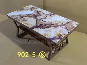 Modern Table With Marble Top Executive Coffee Table