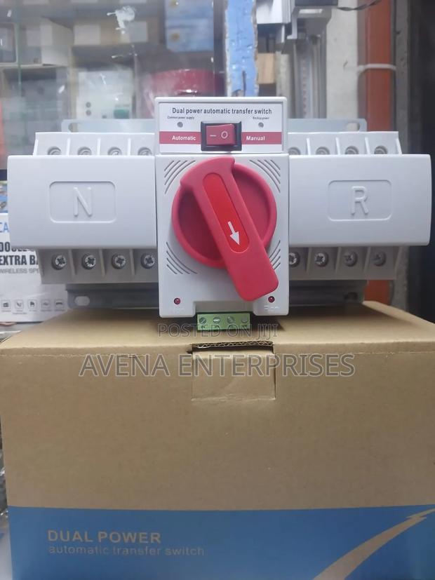 100amp Automatic Transfer Switch 4pole