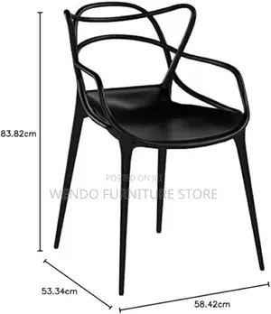 Home Chairs; Plastic Outdoor Dining Chairs