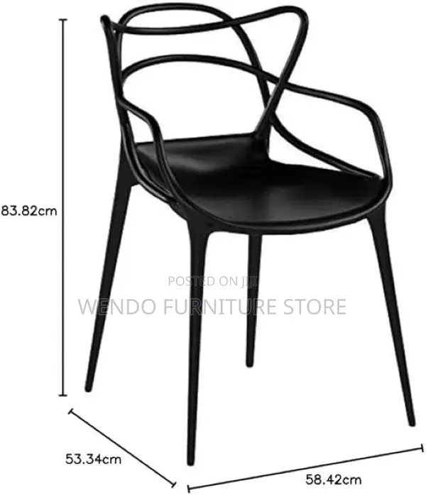 Home Chairs; Plastic Outdoor Dining Chairs