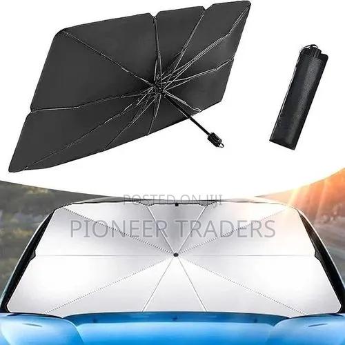 Car Dashboard Umbrella Sunvisor Windscreen Cover