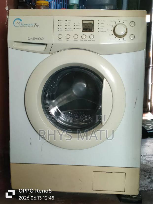 Daewoo Airpower 7kg Washing Machine - main view