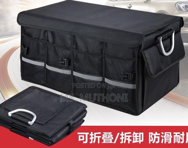 Large Size 60 Cm Heavy Duty Foldable Premium Car Trunk Boot Organizer