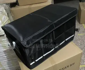 Large Size 60 Cm Heavy Duty Foldable Premium Car Trunk Boot Organizer