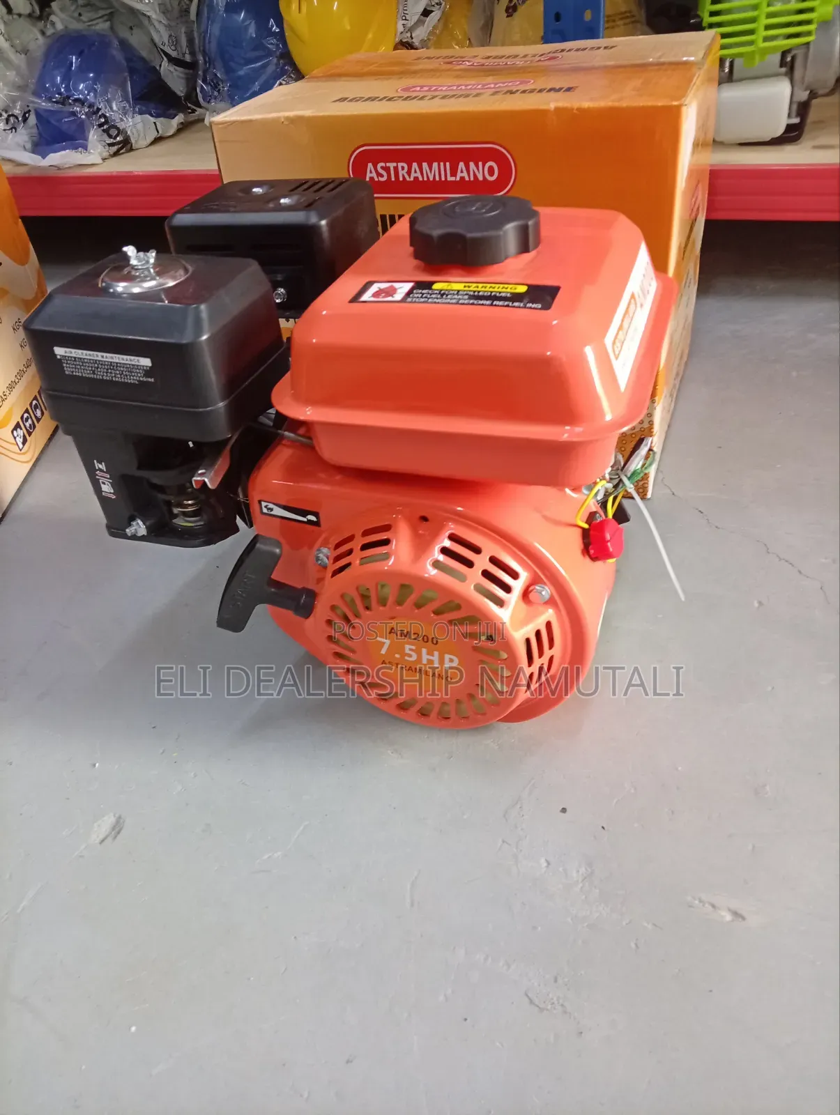 Astramilano 7.5hp Petrol Engine Am200 for Farm Equipment