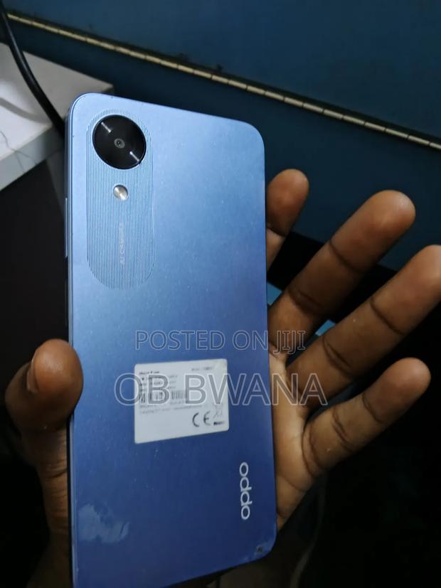 Oppo A17K 64 GB Blue - thumbnail 2