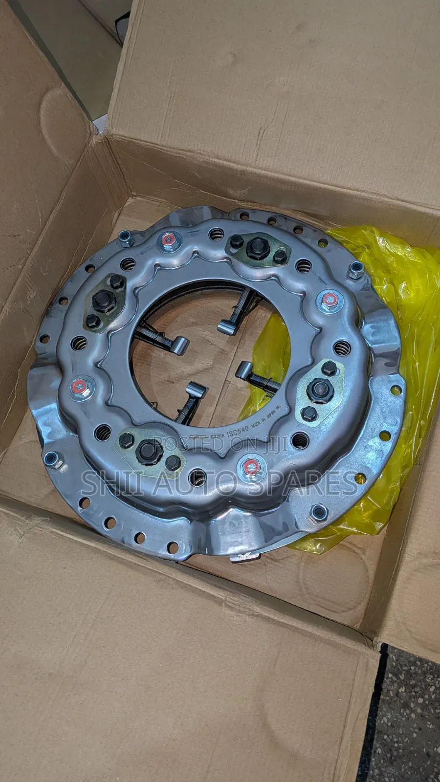 Pressure Plate, Clutch Disc Release Bearing Isuzu Mv 123