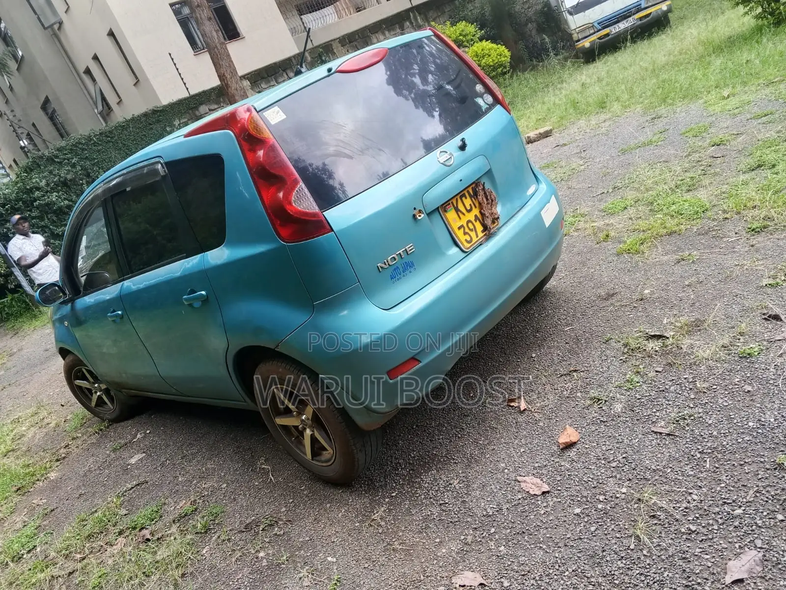 Nissan Note 1.4 2011 Beige