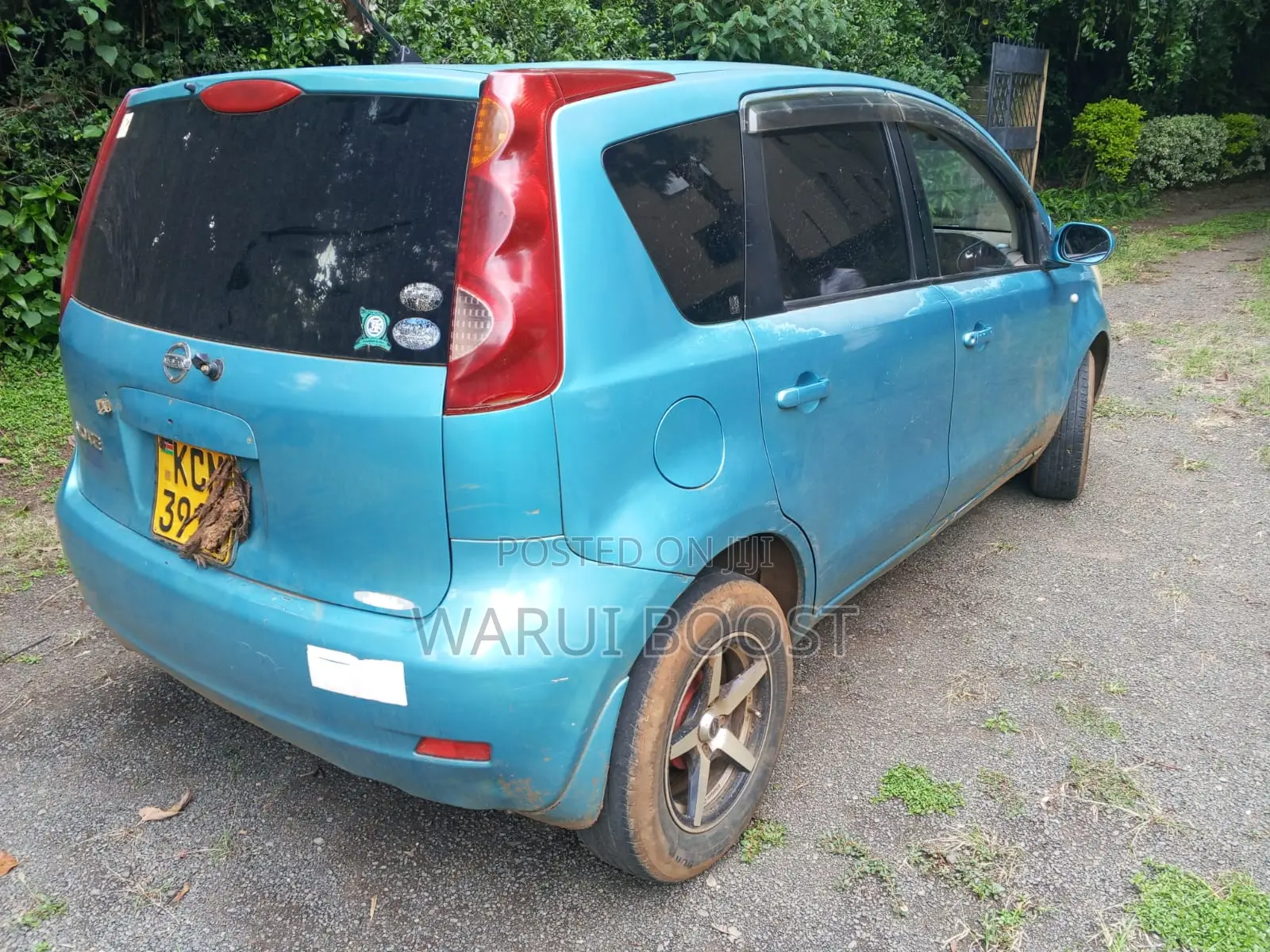 Nissan Note 1.4 2011 Beige