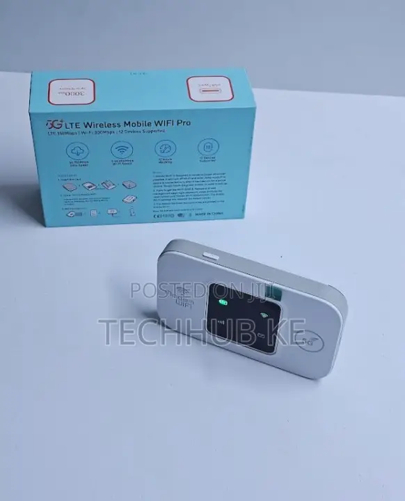5g Portable Mifi Router Wireless Mobile Hotspot for Travel Home