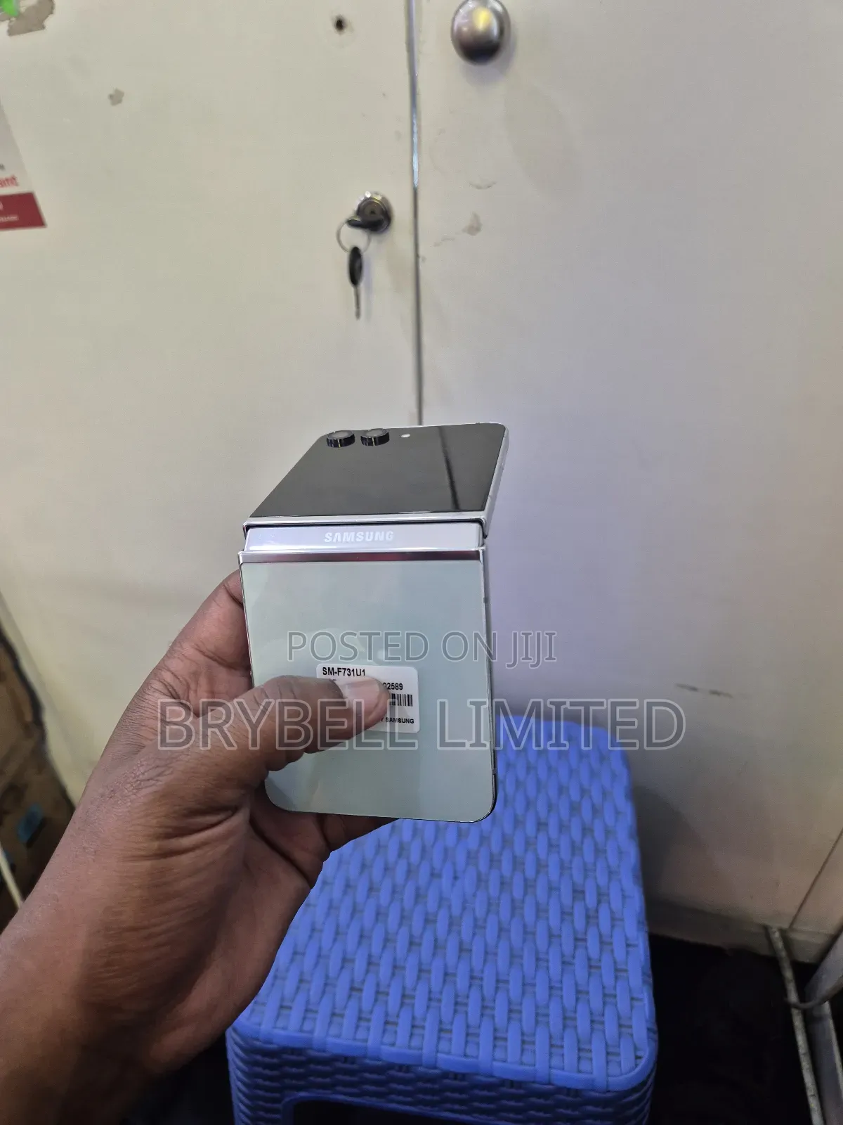 Samsung Galaxy Z Flip5 256 GB Green