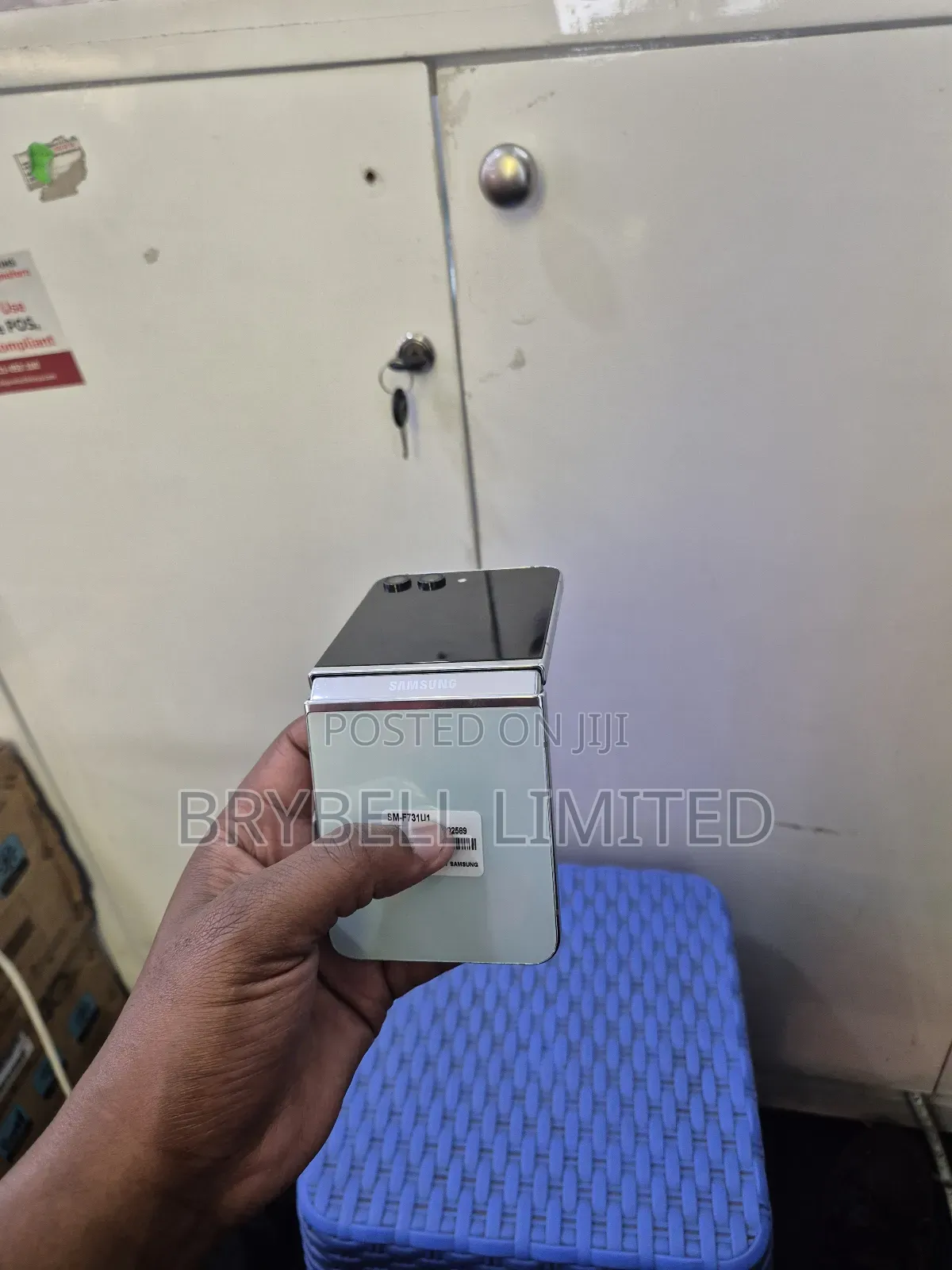 Samsung Galaxy Z Flip5 256 GB Green