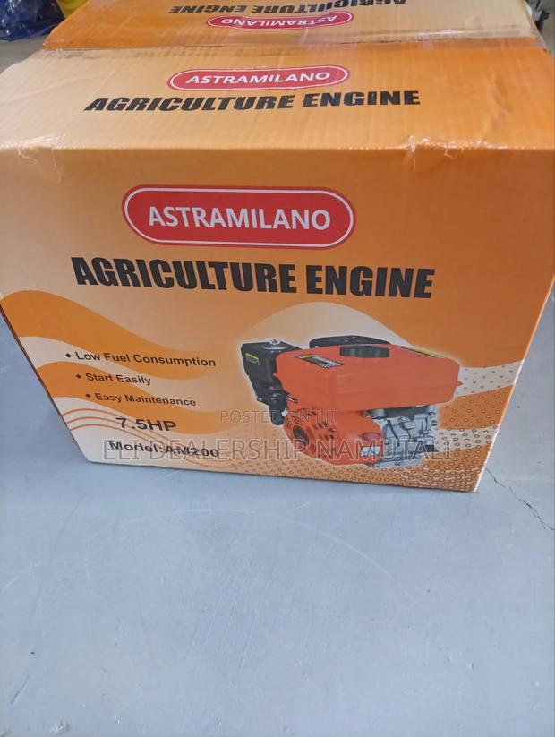 Am200 7.5hp Recoil Start Gasoline Engine – Agricultural Use - thumbnail 3