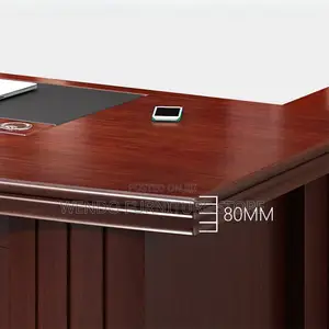 Office Desk; 1.8 Meters Executive Mahogany Desk