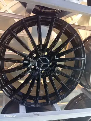 17" Mercedes Style Multi-Spoke Alloy Rim | Gloss Black