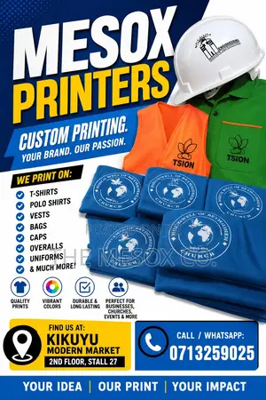 Clothing Printing Services- Custonized Uniforms