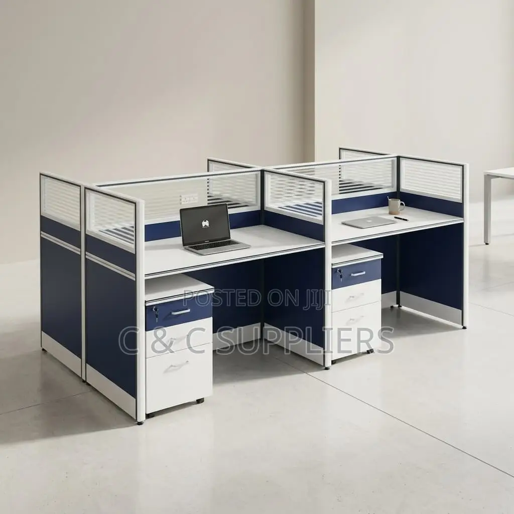 Office 4-Way Workstation.