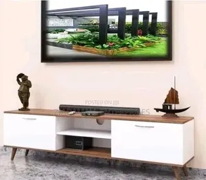 Ally 5fts Tv Stand,Built for Bigger Screens, Designed for Better Livin
