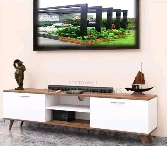 Ally 5fts Tv Stand,Built for Bigger Screens, Designed for Better Livin