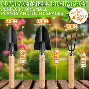 Mini Indoor Gardening Tools 3pcs