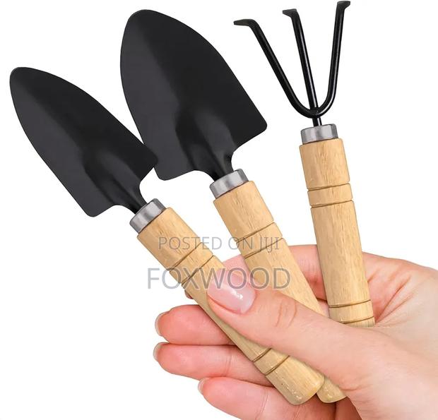 Mini Indoor Gardening Tools 3pcs - thumbnail 4