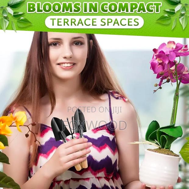 Mini Indoor Gardening Tools 3pcs - thumbnail 5
