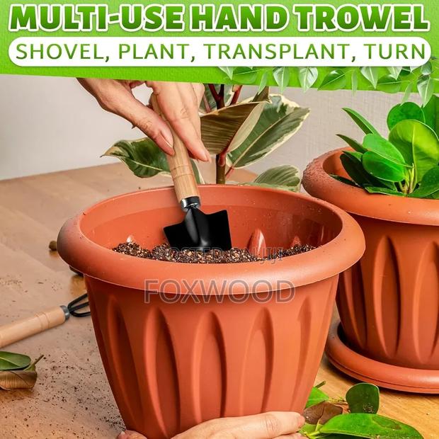 Mini Indoor Gardening Tools 3pcs - thumbnail 6