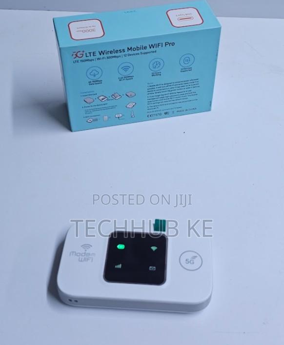 Wireless Pocket Wifi Device Portable Internet Router for All Networks