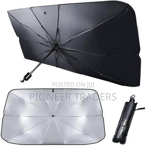 Foldable Car Dashboard Board Umbrella