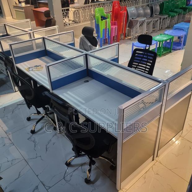 Office 4-Way Workstation. - thumbnail 3