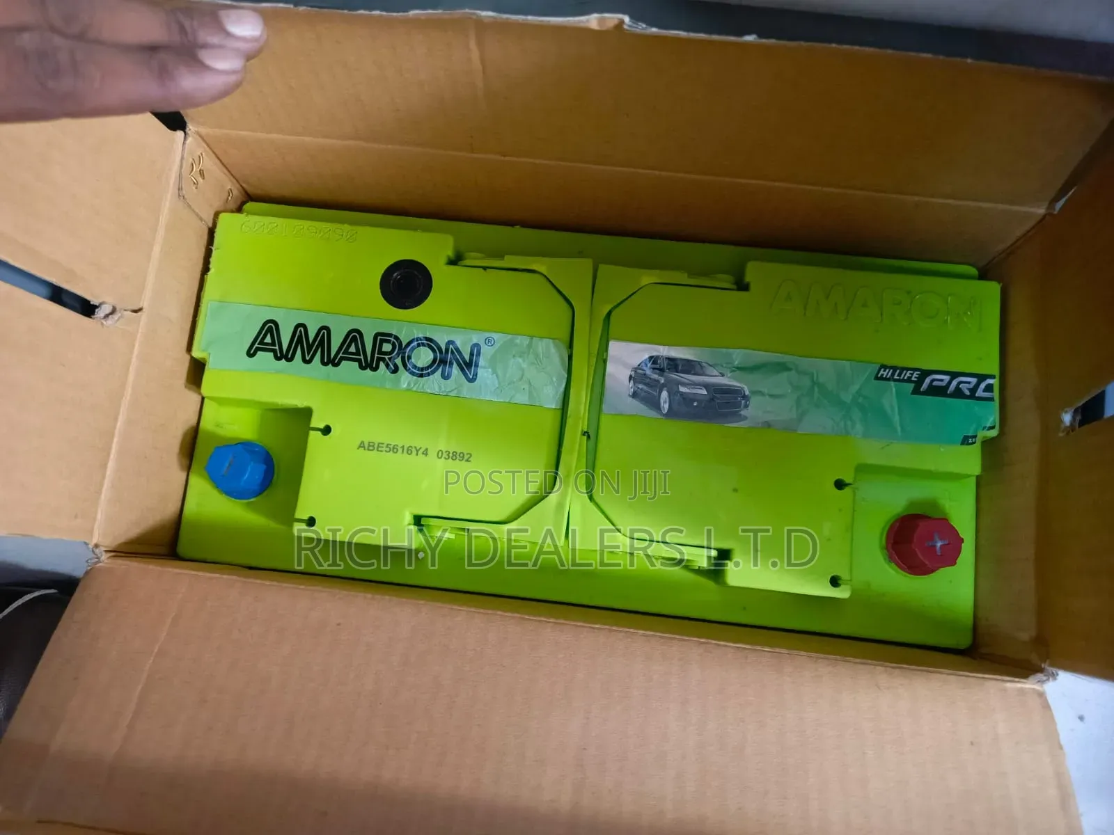 Amaron 12v 100ah