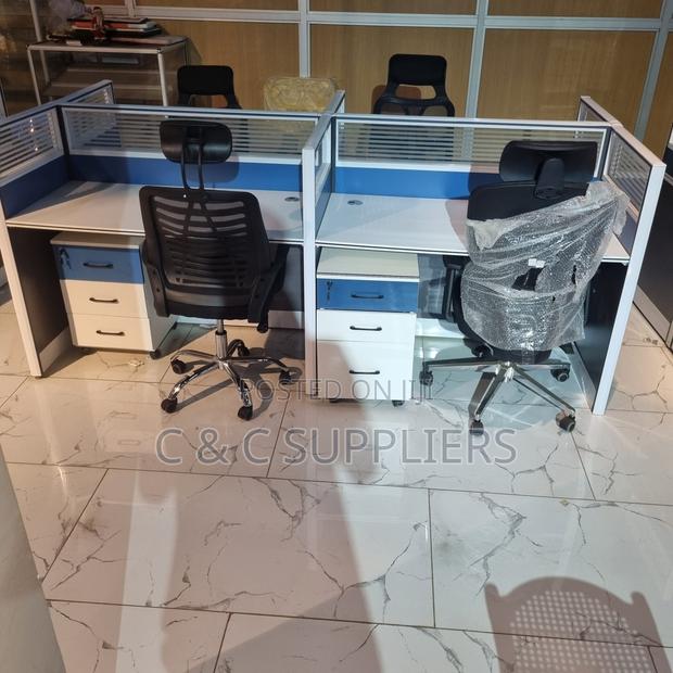Office 4-Way Workstation. - thumbnail 6
