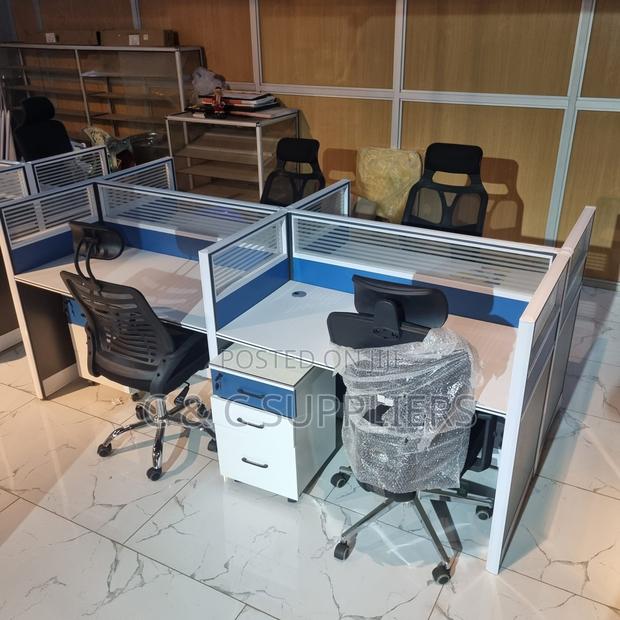 Office 4-Way Workstation. - thumbnail 7
