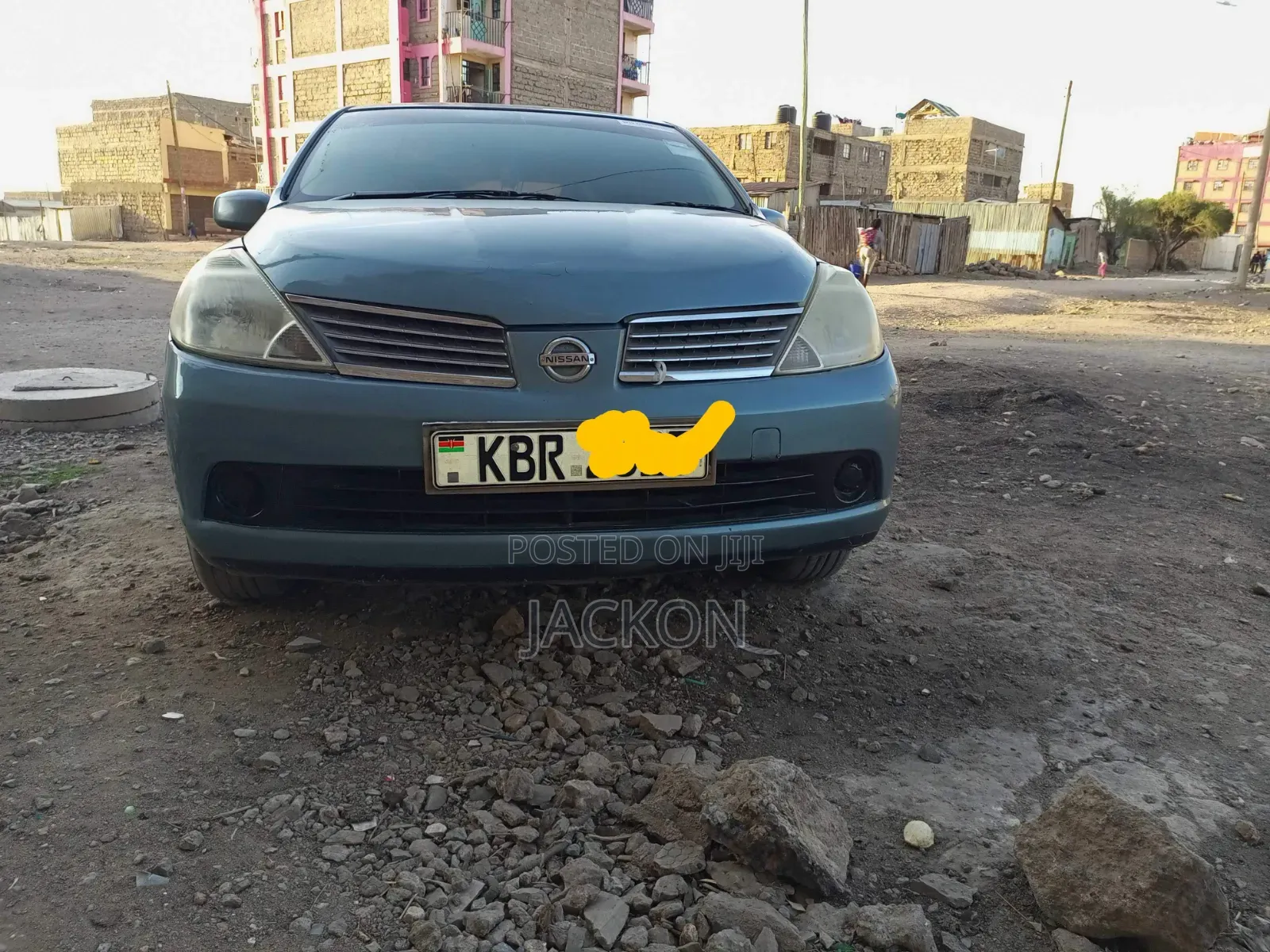 Nissan Tiida 2005 Blue