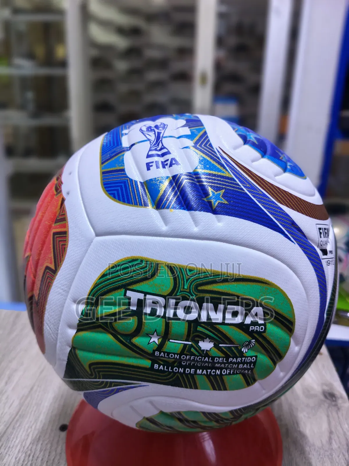 Fifa World Cup Balls, Trionda Football Balls
