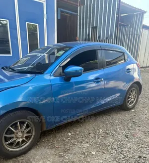 Mazda Demio 2015 Blue