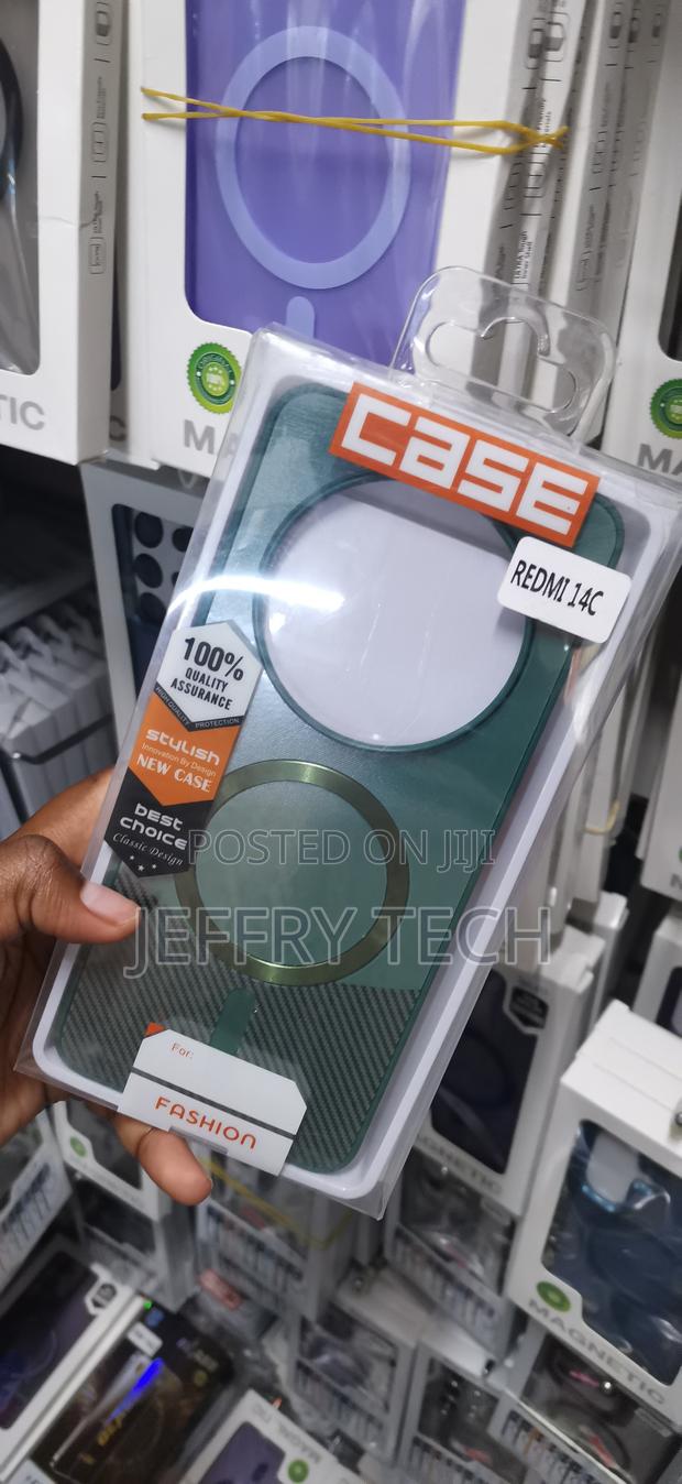 Xiaomi Redmi 14c Wbwone Shockproof Matte Protective Case - thumbnail 2
